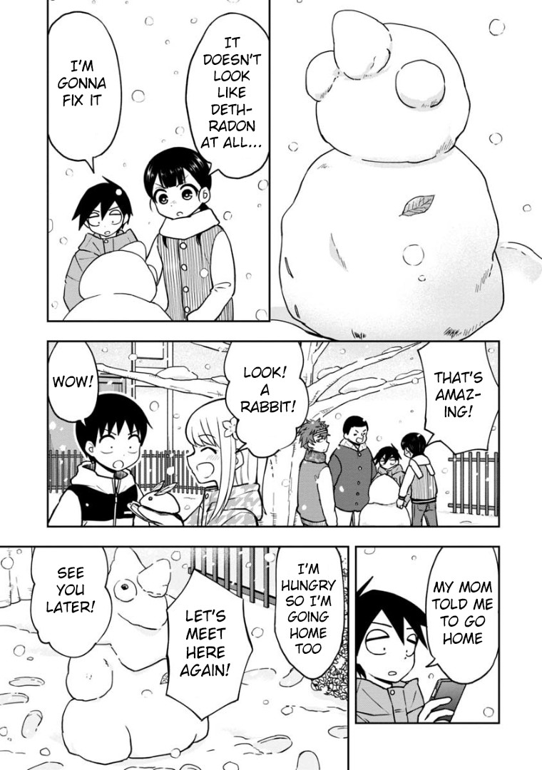 Love is Still Too Early for Himeno-chan Chapter 36 page 8 - Chapter 36