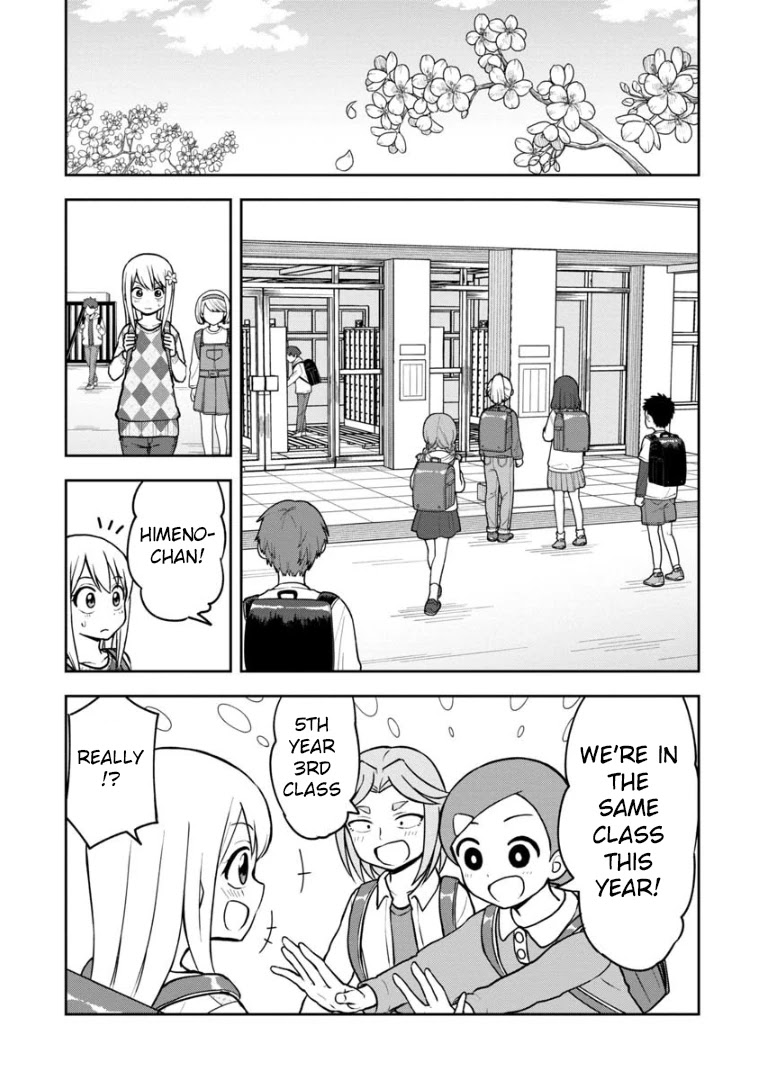 Love is Still Too Early for Himeno-chan Chapter 37 page 2 - Chapter 37
