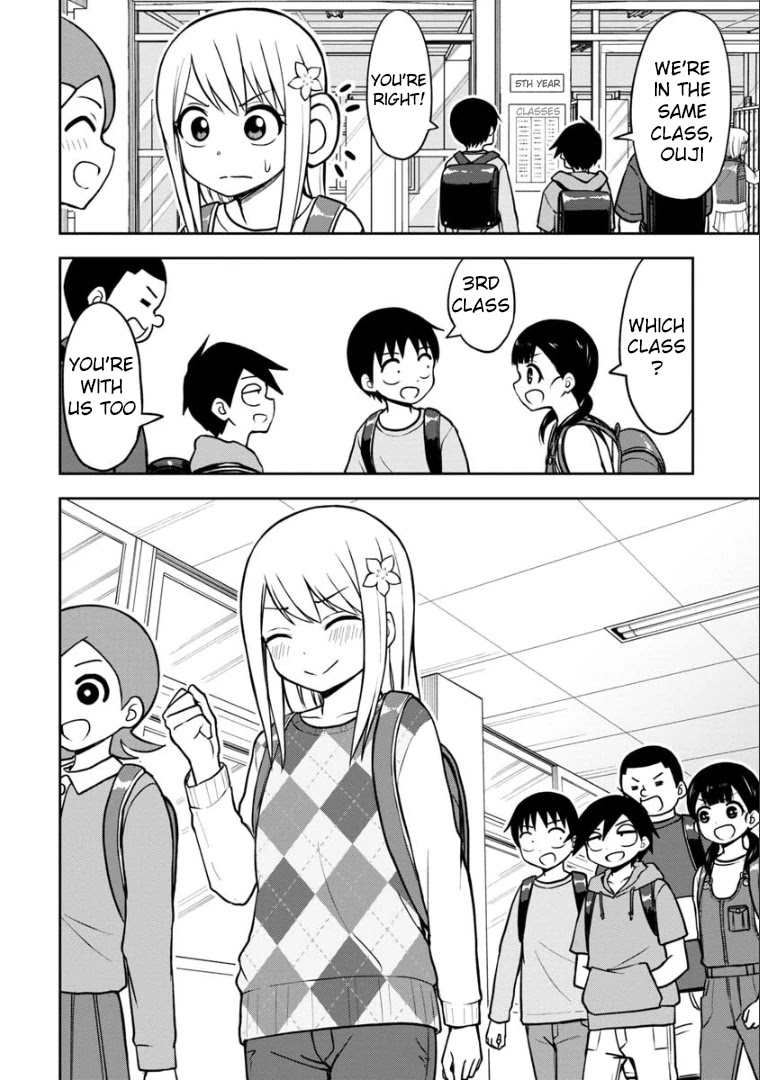 Love is Still Too Early for Himeno-chan Chapter 37 page 3 - Chapter 37