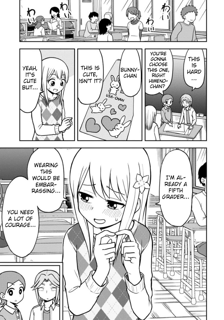 Love is Still Too Early for Himeno-chan Chapter 37 page 6 - Chapter 37