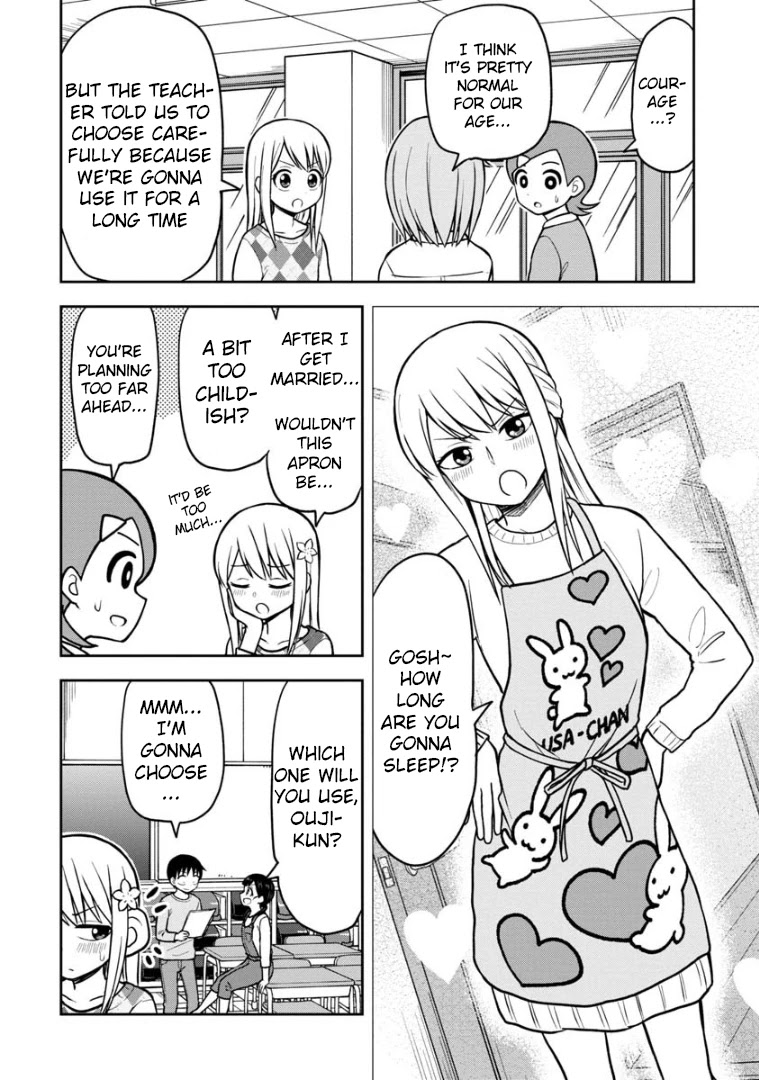 Love is Still Too Early for Himeno-chan Chapter 37 page 7 - Chapter 37
