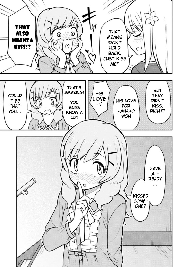 Love is Still Too Early for Himeno-chan Chapter 38 page 10 - Chapter 38