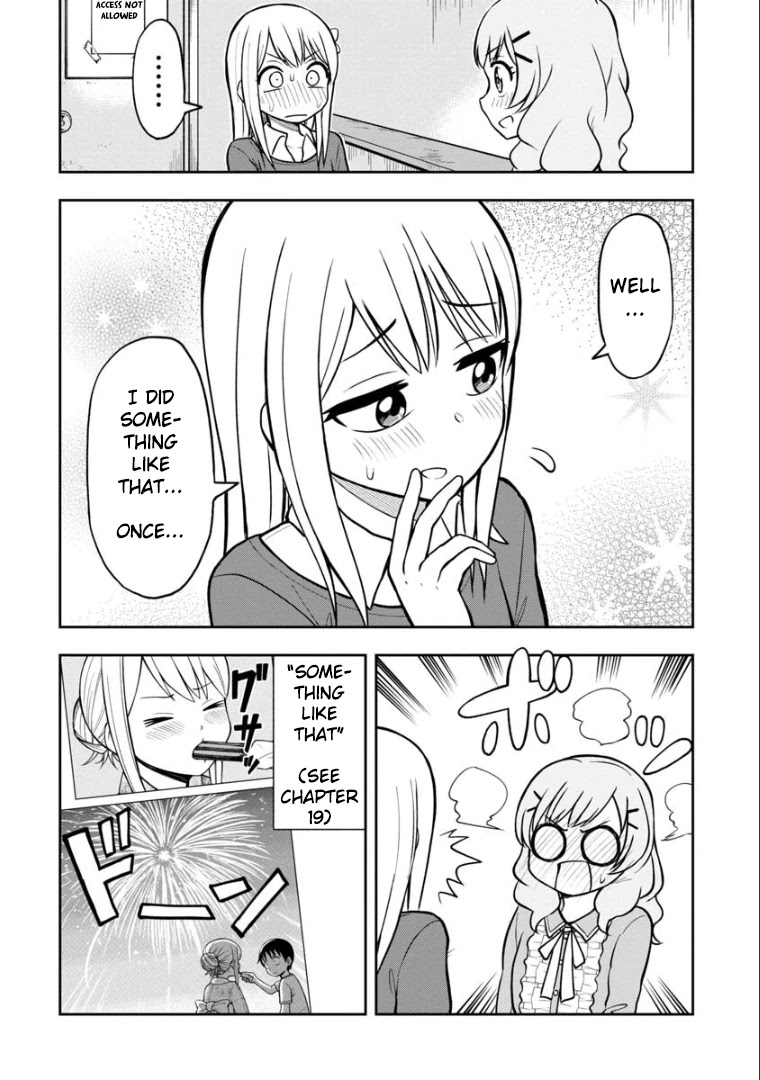 Love is Still Too Early for Himeno-chan Chapter 38 page 11 - Chapter 38