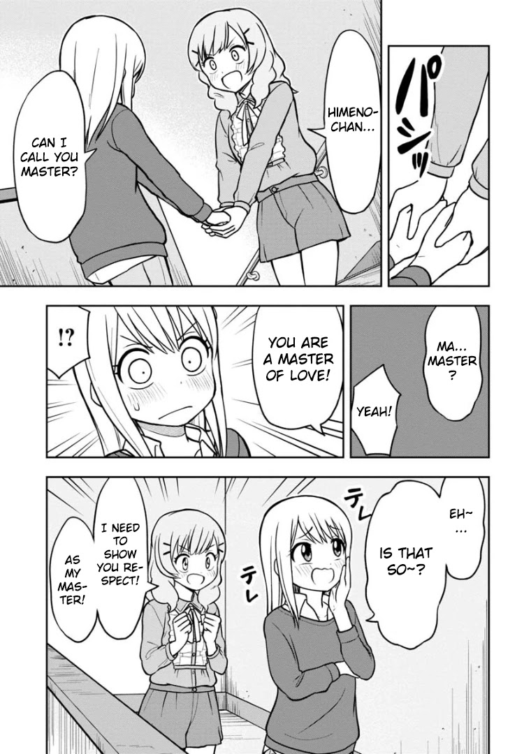 Love is Still Too Early for Himeno-chan Chapter 38 page 12 - Chapter 38