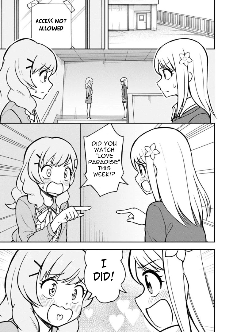 Love is Still Too Early for Himeno-chan Chapter 38 page 6 - Chapter 38
