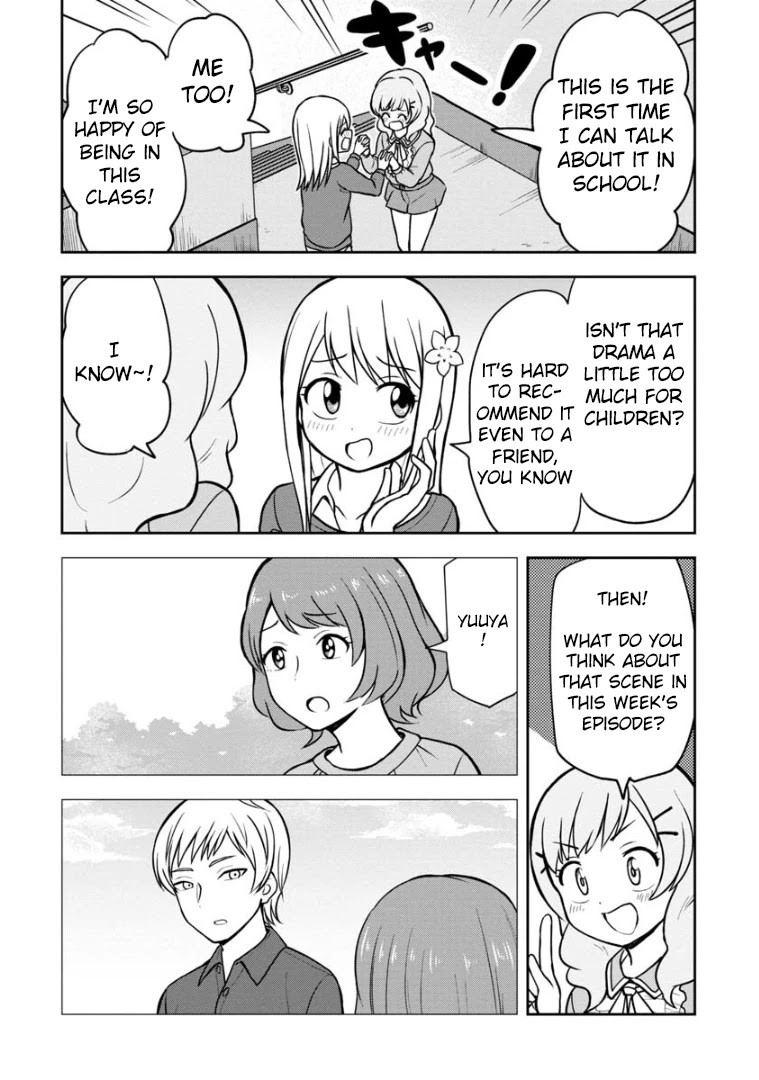 Love is Still Too Early for Himeno-chan Chapter 38 page 7 - Chapter 38