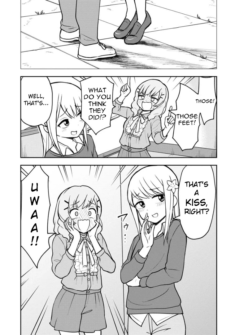 Love is Still Too Early for Himeno-chan Chapter 38 page 8 - Chapter 38