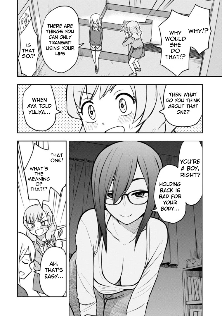 Love is Still Too Early for Himeno-chan Chapter 38 page 9 - Chapter 38