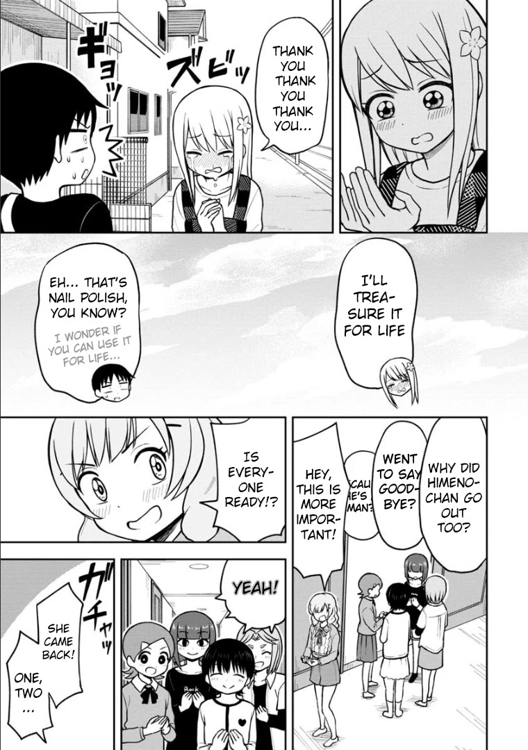 Love is Still Too Early for Himeno-chan Chapter 39 page 12 - Chapter 39