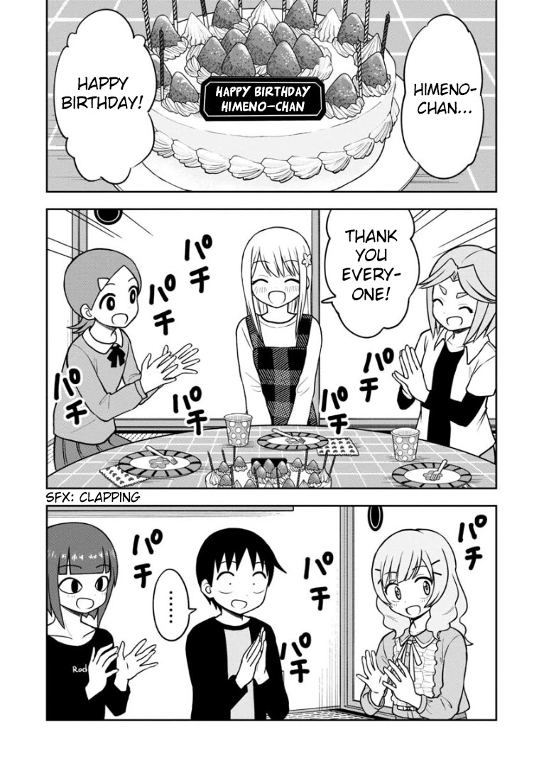 Love is Still Too Early for Himeno-chan Chapter 39 page 2 - Chapter 39