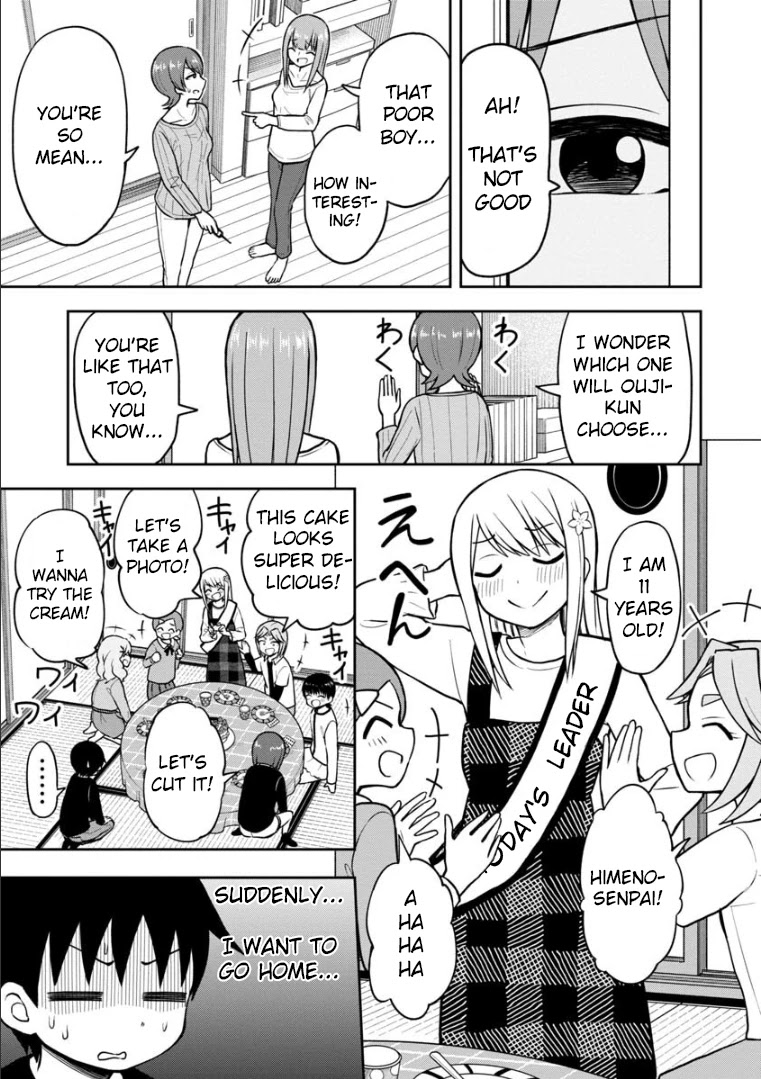 Love is Still Too Early for Himeno-chan Chapter 39 page 4 - Chapter 39