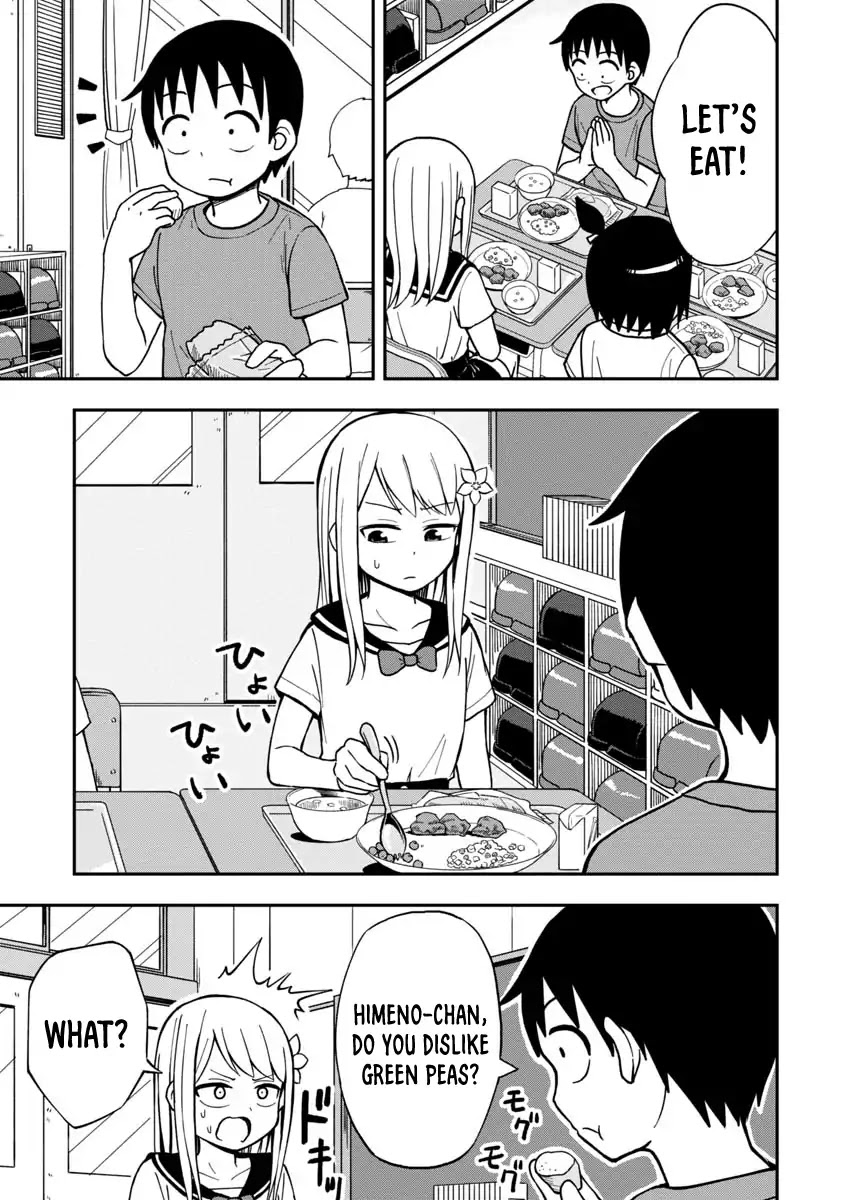 Love is Still Too Early for Himeno-chan Chapter 4 page 1 - Chapter 4