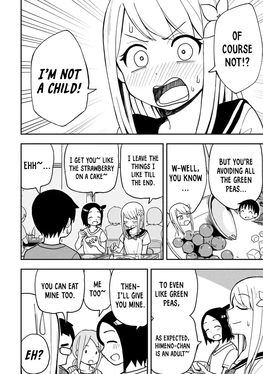 Love is Still Too Early for Himeno-chan Chapter 4 page 2 - Chapter 4