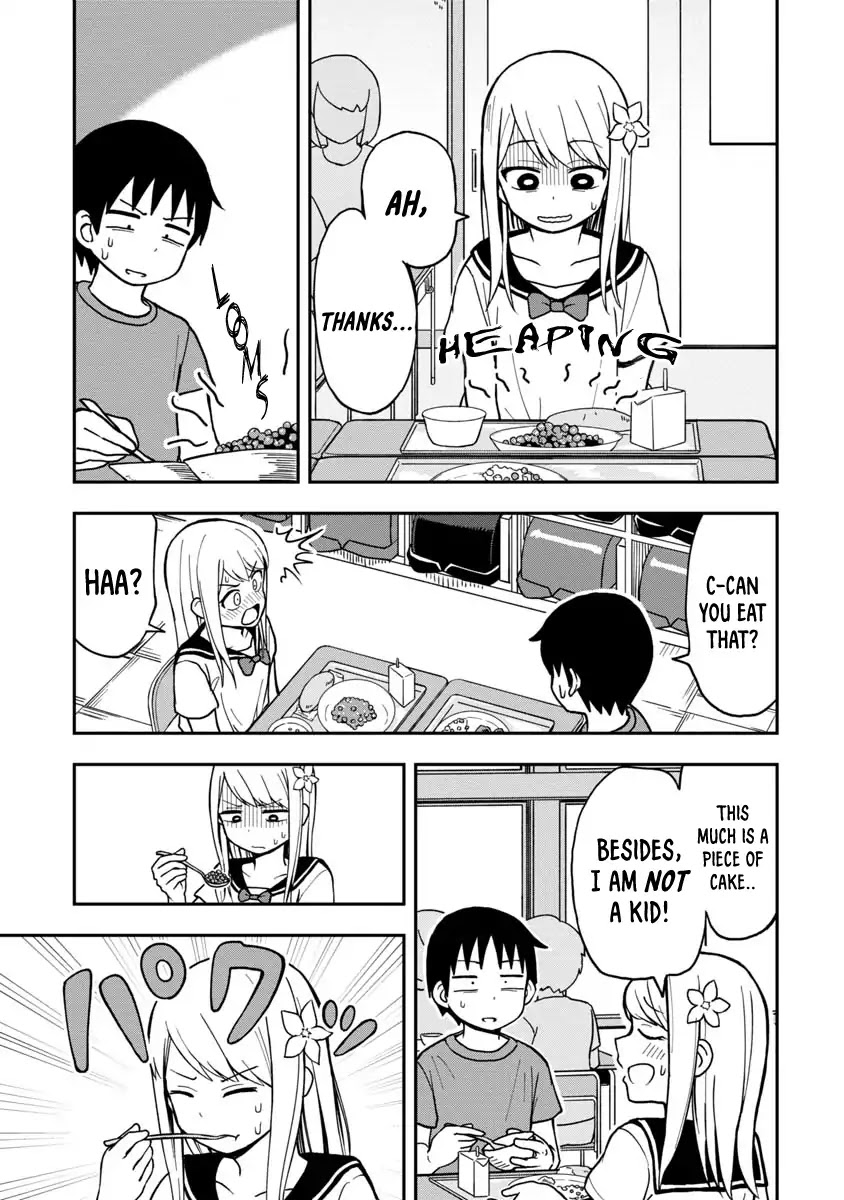 Love is Still Too Early for Himeno-chan Chapter 4 page 3 - Chapter 4