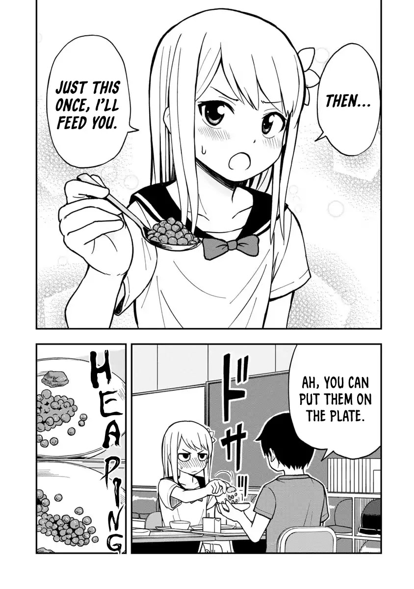 Love is Still Too Early for Himeno-chan Chapter 4 page 7 - Chapter 4