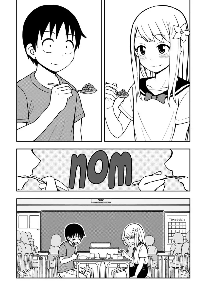 Love is Still Too Early for Himeno-chan Chapter 4 page 8 - Chapter 4