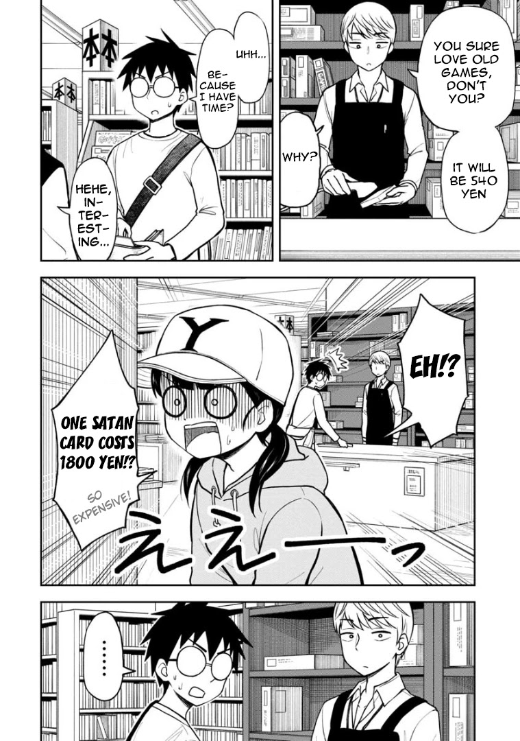 Love is Still Too Early for Himeno-chan Chapter 40 page 5 - Chapter 40