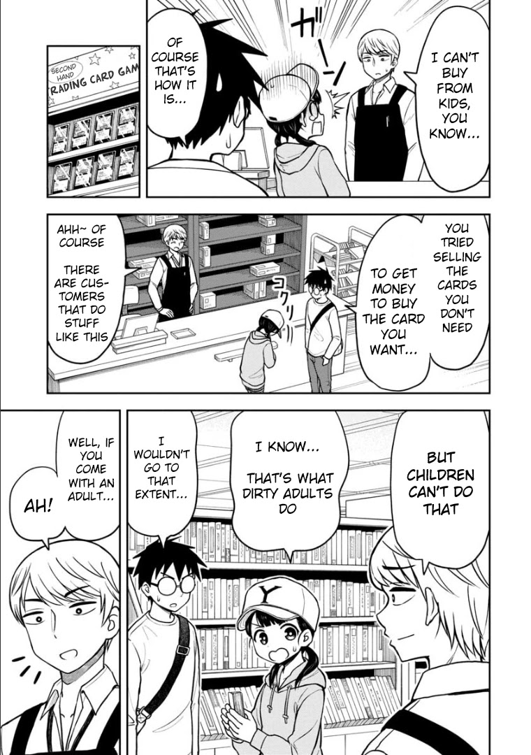 Love is Still Too Early for Himeno-chan Chapter 40 page 8 - Chapter 40