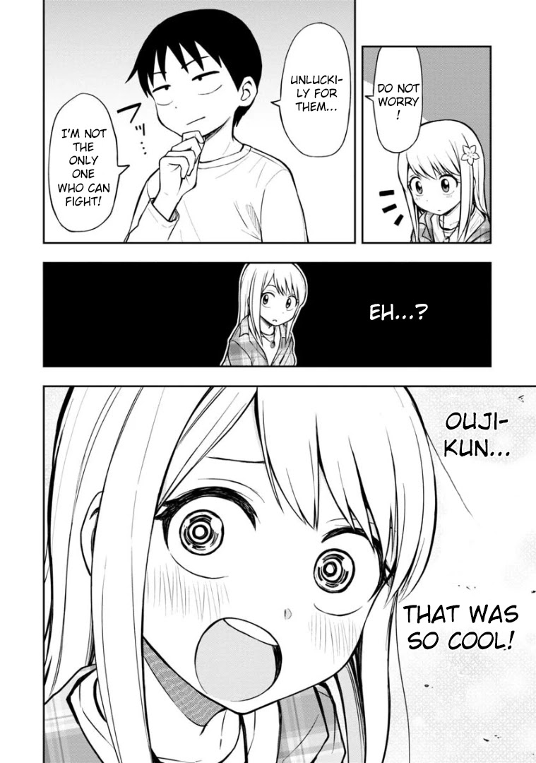 Love is Still Too Early for Himeno-chan Chapter 41 page 11 - Chapter 41