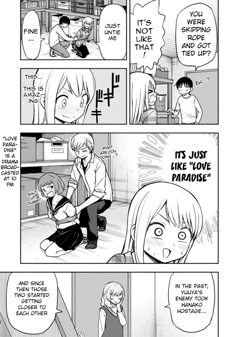 Love is Still Too Early for Himeno-chan Chapter 41 page 8 - Chapter 41