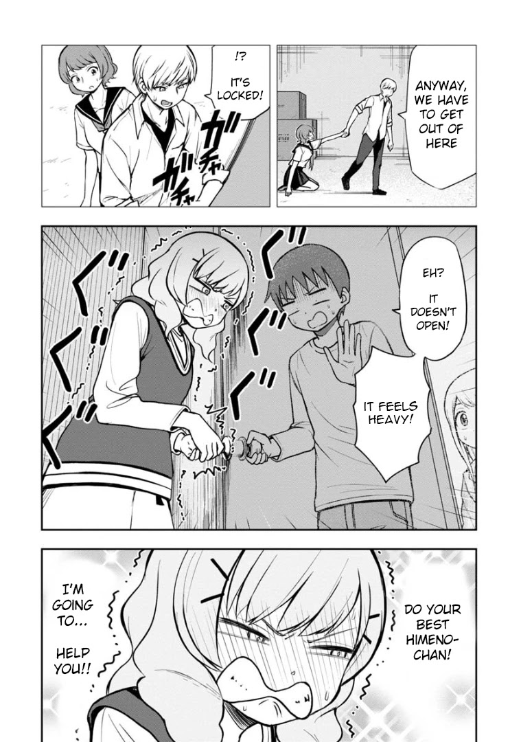 Love is Still Too Early for Himeno-chan Chapter 41 page 9 - Chapter 41