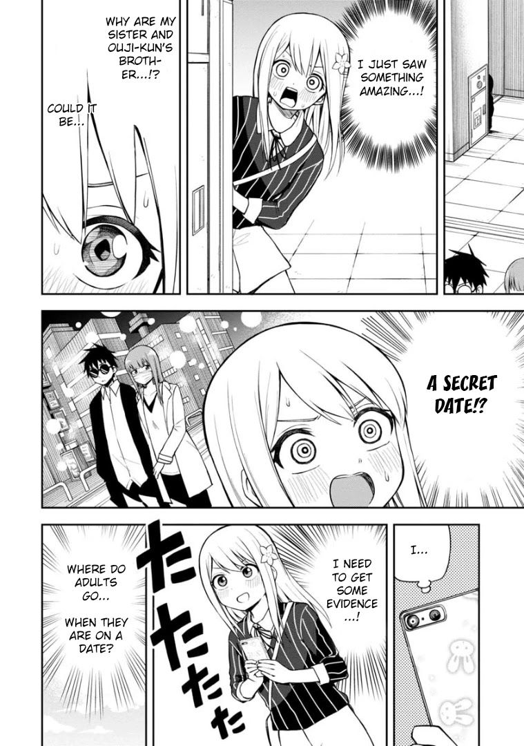 Love is Still Too Early for Himeno-chan Chapter 42 page 5 - Chapter 42