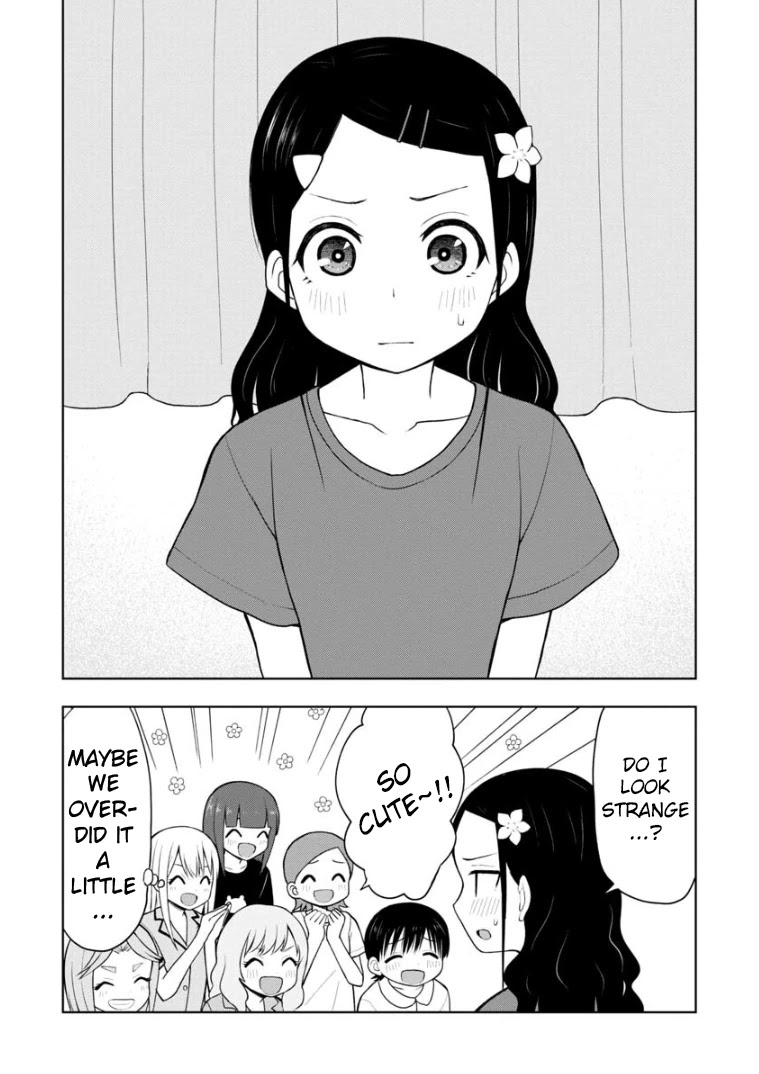 Love is Still Too Early for Himeno-chan Chapter 46.5 page 5 - Chapter 46.5