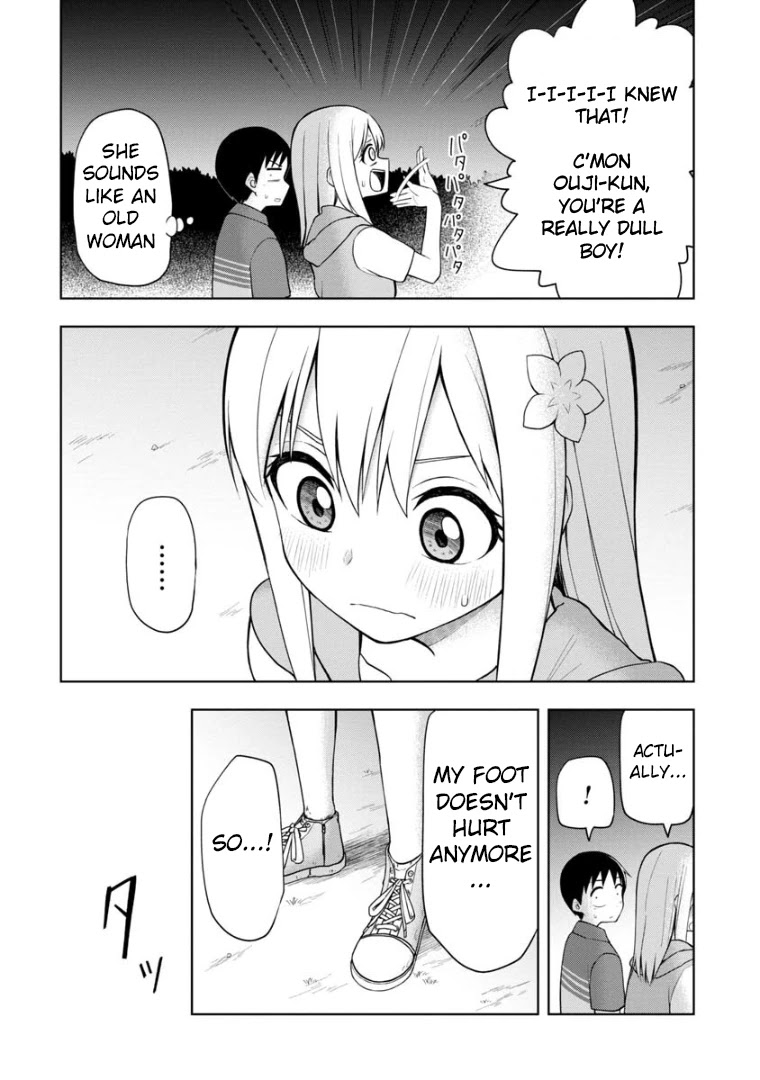 Love is Still Too Early for Himeno-chan Chapter 46 page 9 - Chapter 46