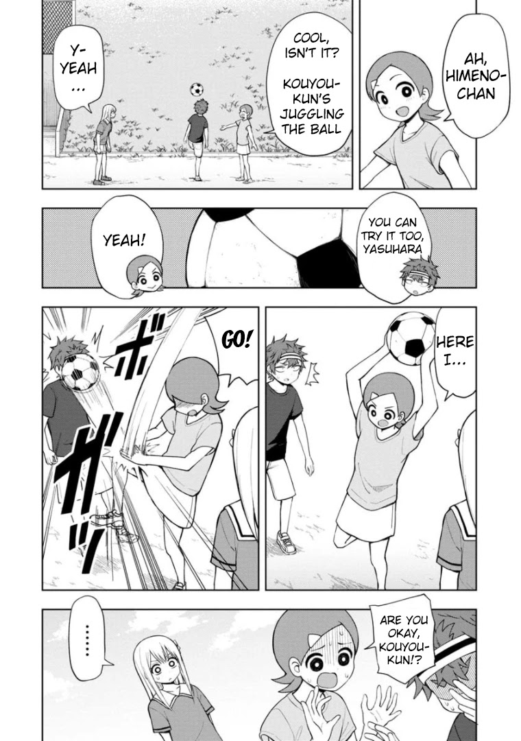 Love is Still Too Early for Himeno-chan Chapter 48 page 11 - Chapter 48