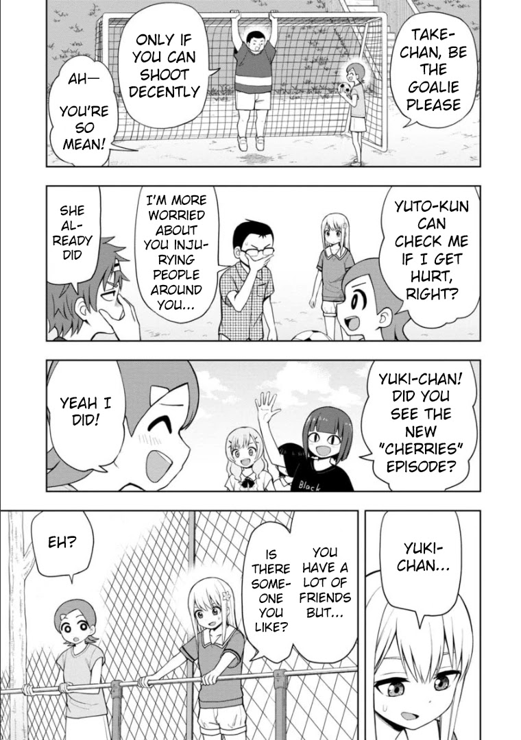 Love is Still Too Early for Himeno-chan Chapter 48 page 12 - Chapter 48