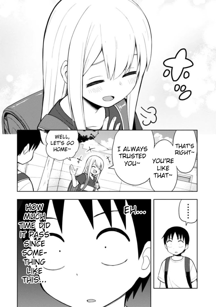 Love is Still Too Early for Himeno-chan Chapter 48 page 9 - Chapter 48