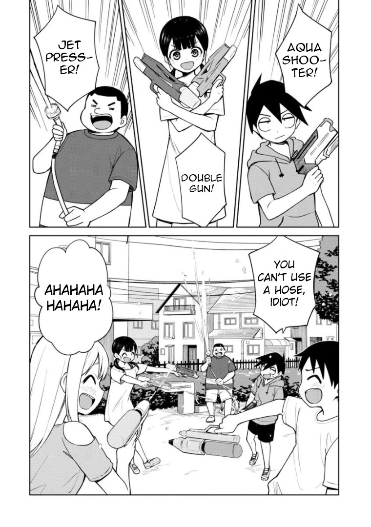 Love is Still Too Early for Himeno-chan Chapter 49 page 11 - Chapter 49