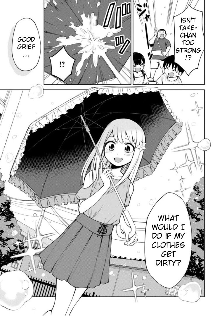 Love is Still Too Early for Himeno-chan Chapter 49 page 12 - Chapter 49