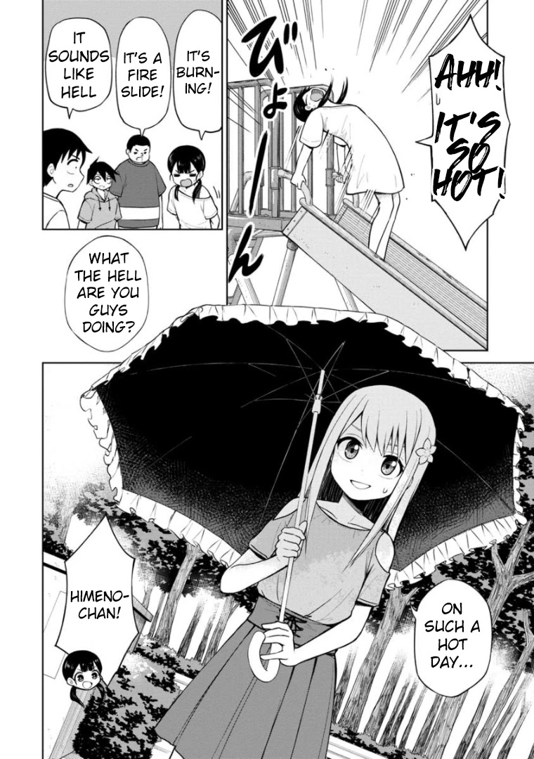 Love is Still Too Early for Himeno-chan Chapter 49 page 3 - Chapter 49