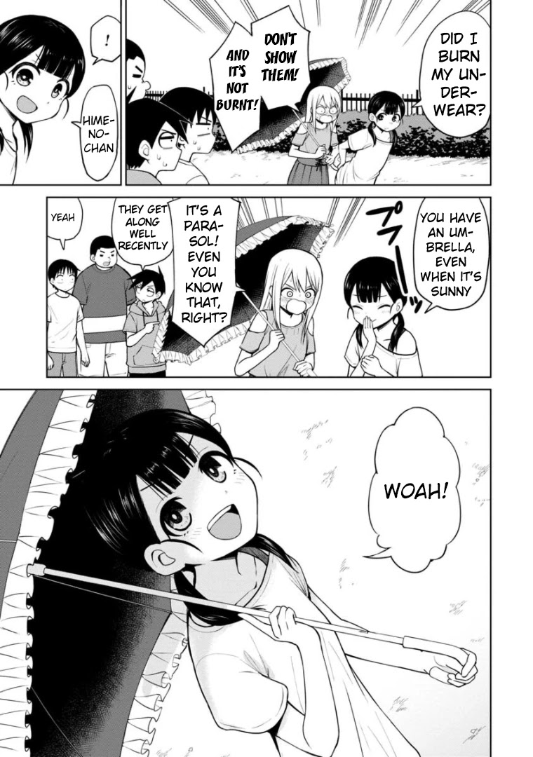 Love is Still Too Early for Himeno-chan Chapter 49 page 4 - Chapter 49