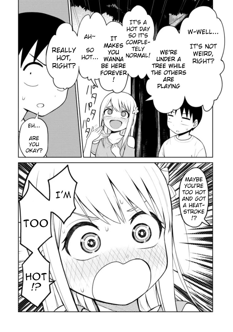 Love is Still Too Early for Himeno-chan Chapter 49 page 7 - Chapter 49