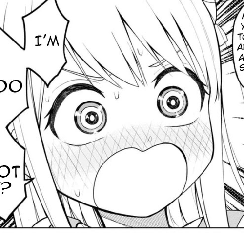 Love is Still Too Early for Himeno-chan Chapter 49 cover