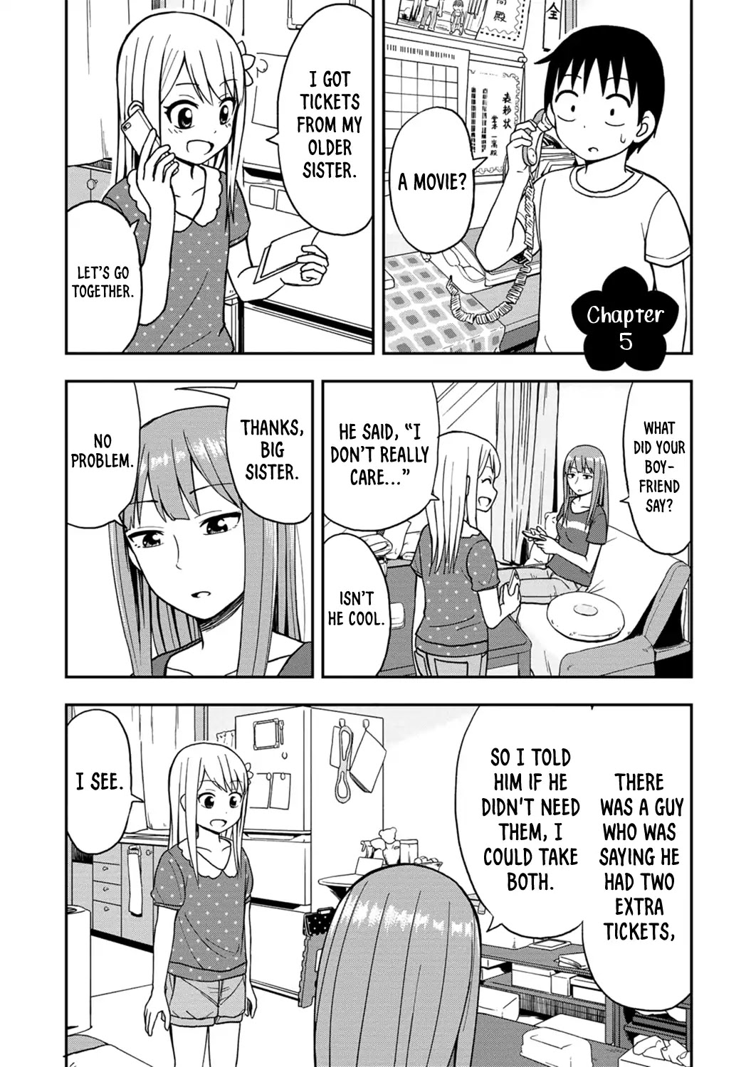 Love is Still Too Early for Himeno-chan Chapter 5 page 2 - Chapter 5