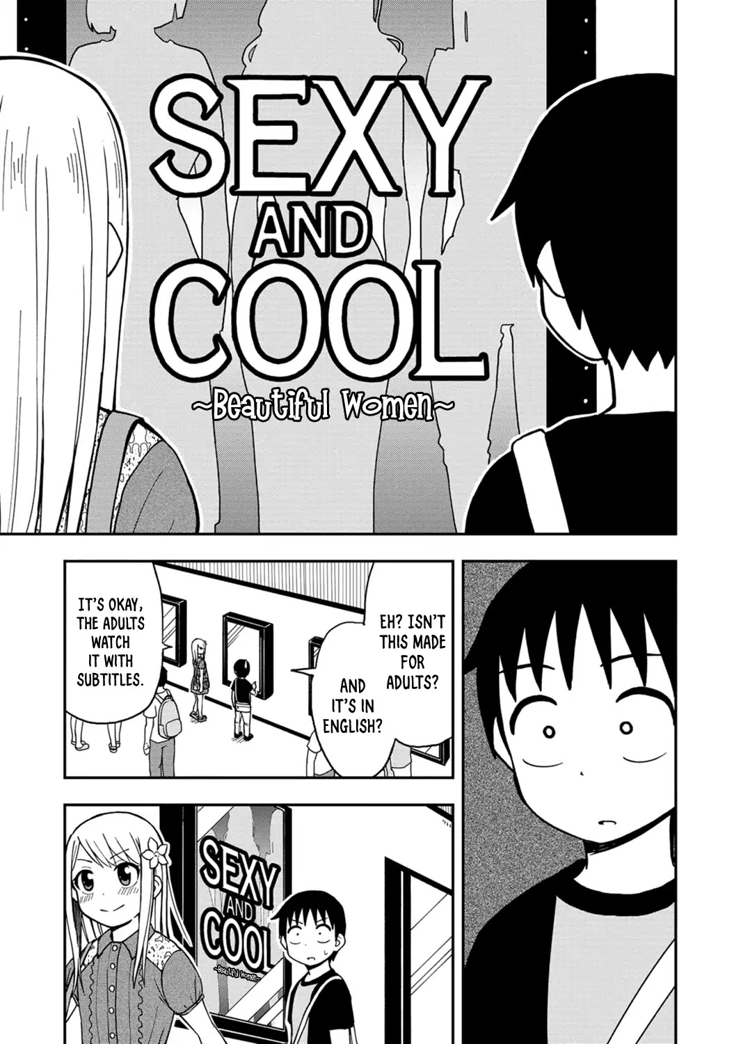Love is Still Too Early for Himeno-chan Chapter 5 page 4 - Chapter 5