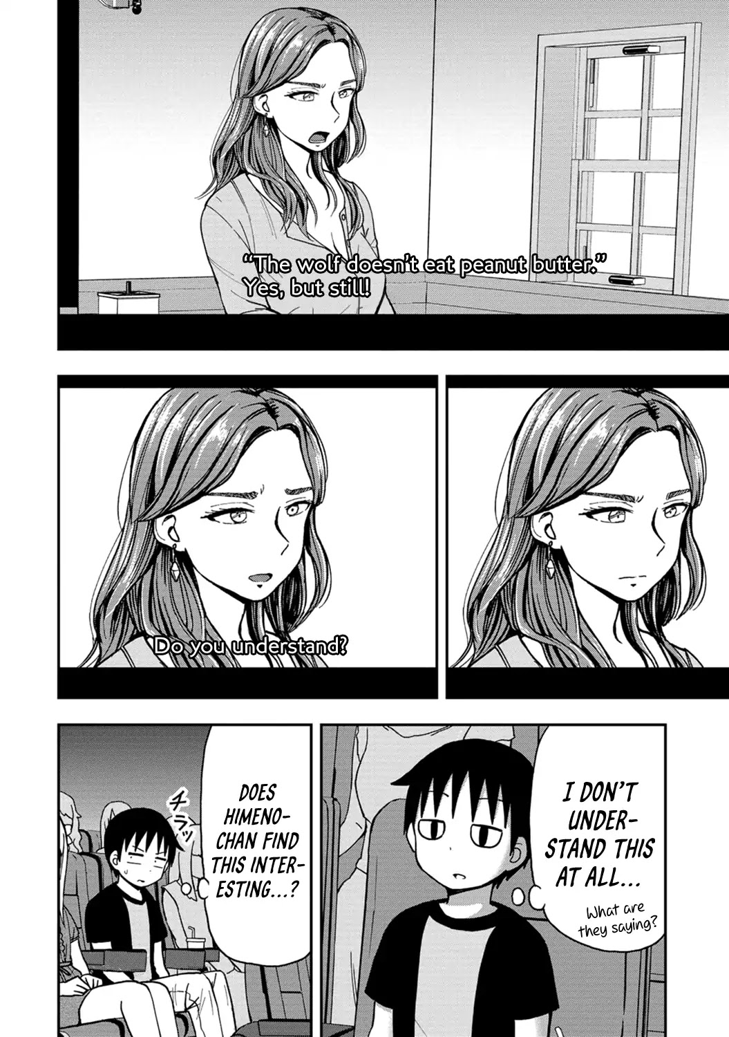 Love is Still Too Early for Himeno-chan Chapter 5 page 5 - Chapter 5