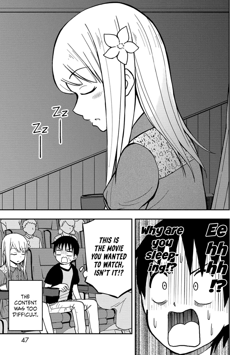 Love is Still Too Early for Himeno-chan Chapter 5 page 6 - Chapter 5