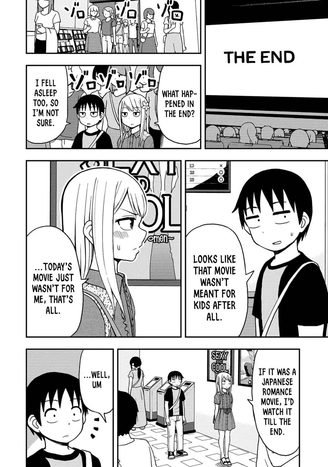 Love is Still Too Early for Himeno-chan Chapter 5 page 7 - Chapter 5