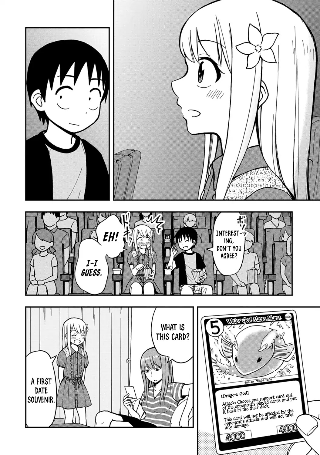 Love is Still Too Early for Himeno-chan Chapter 5 page 9 - Chapter 5