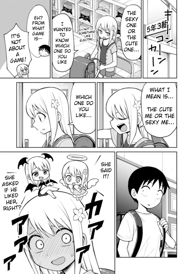 Love is Still Too Early for Himeno-chan Chapter 50 page 10 - Chapter 50