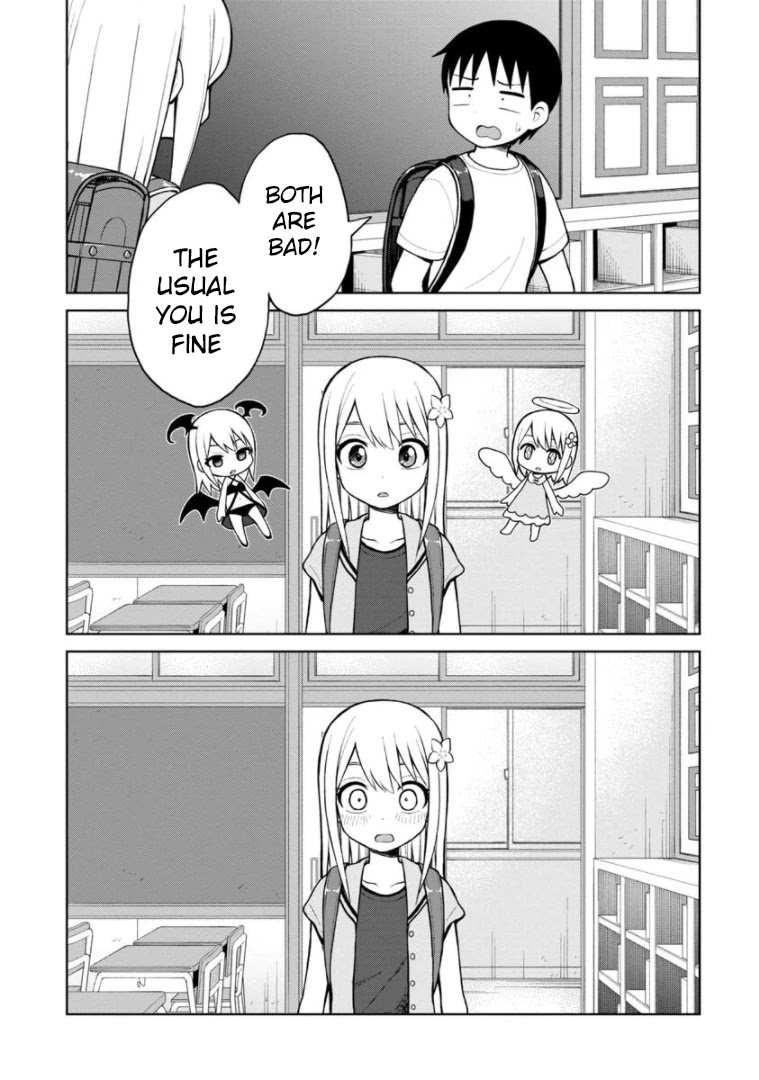 Love is Still Too Early for Himeno-chan Chapter 50 page 12 - Chapter 50