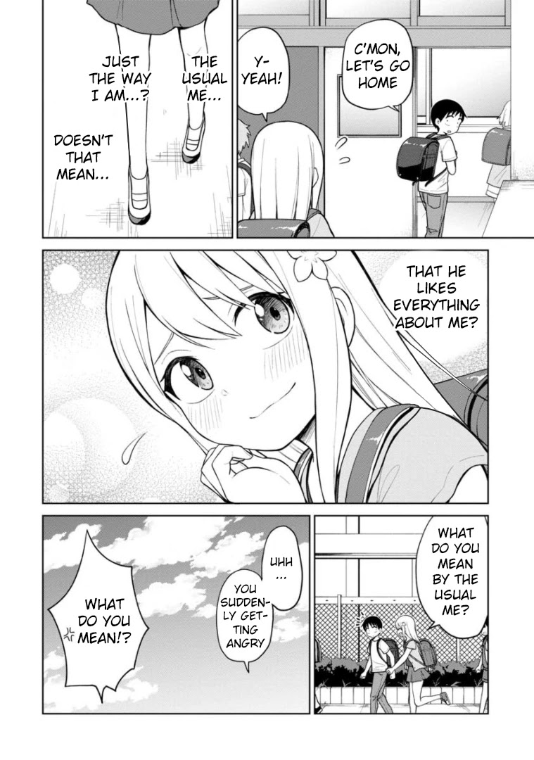 Love is Still Too Early for Himeno-chan Chapter 50 page 13 - Chapter 50