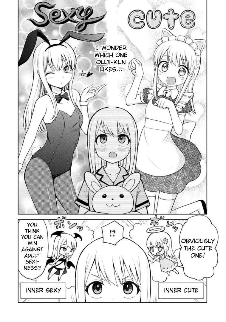 Love is Still Too Early for Himeno-chan Chapter 50 page 3 - Chapter 50