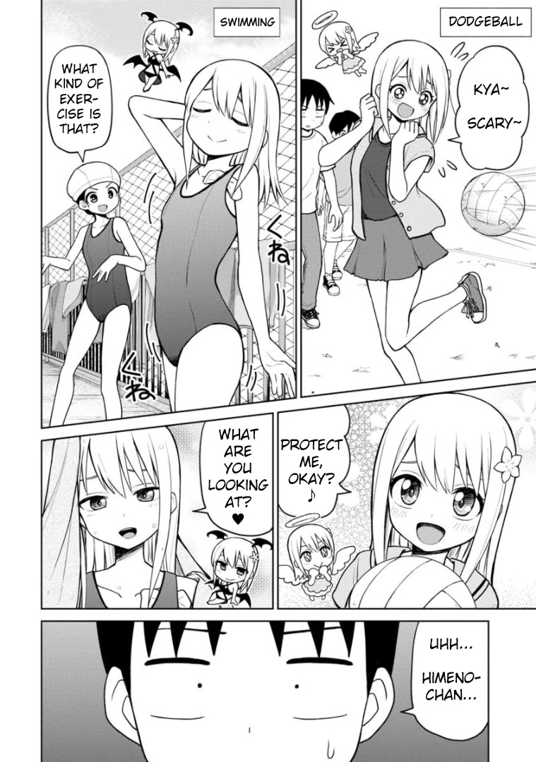 Love is Still Too Early for Himeno-chan Chapter 50 page 7 - Chapter 50
