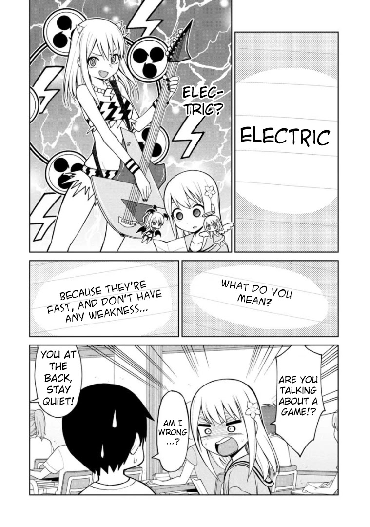 Love is Still Too Early for Himeno-chan Chapter 50 page 9 - Chapter 50