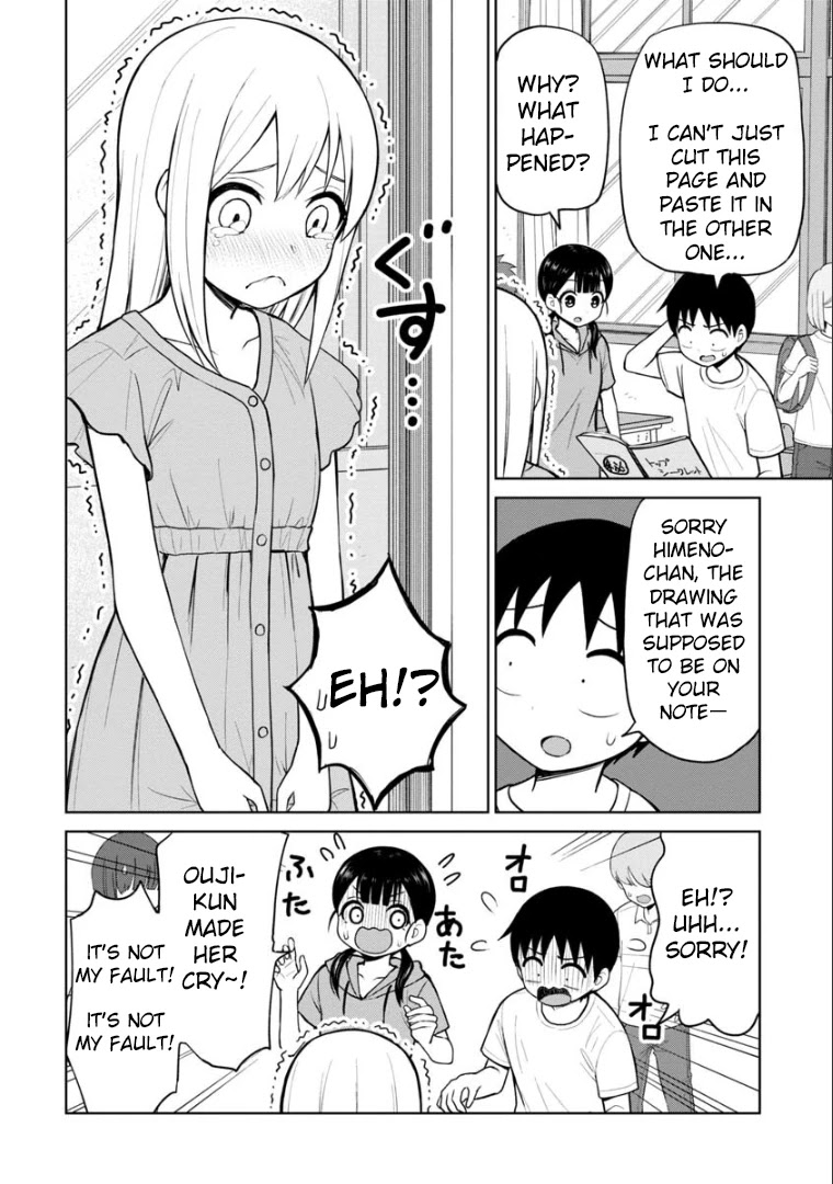 Love is Still Too Early for Himeno-chan Chapter 51 page 11 - Chapter 51